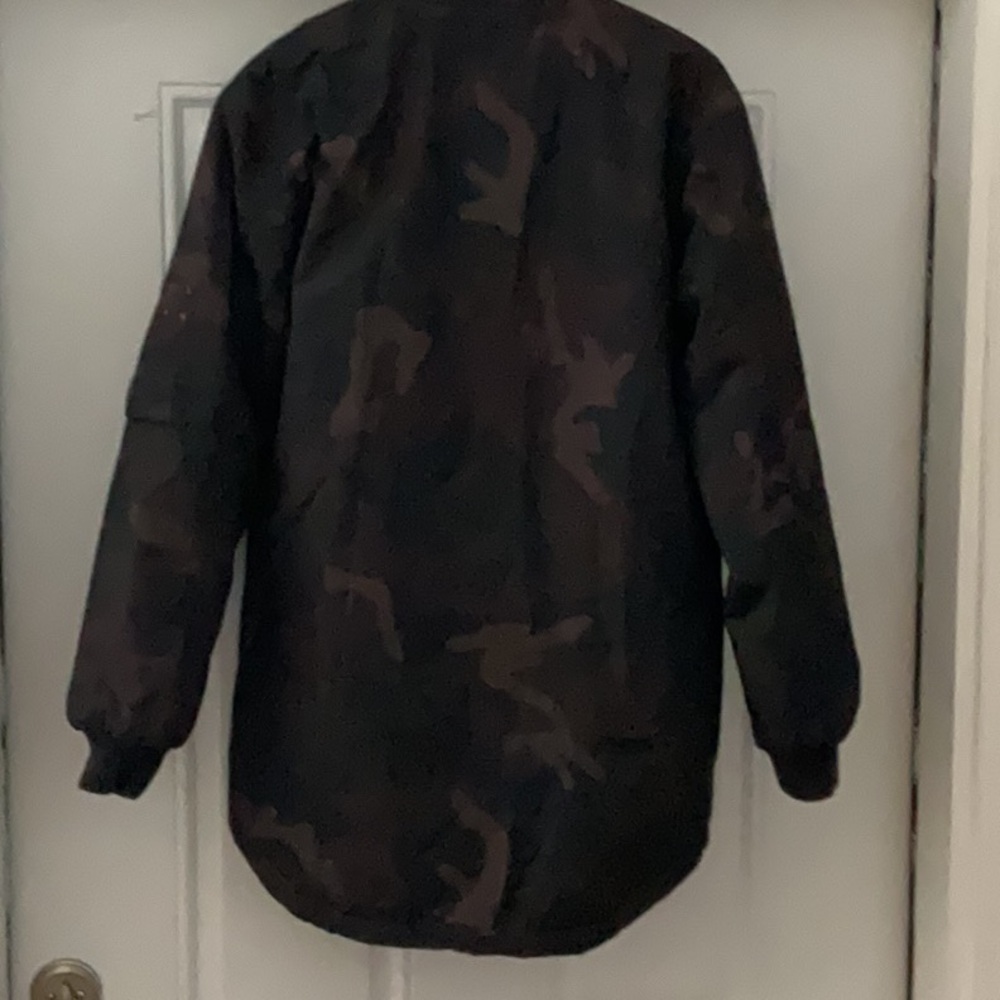 Aspire Black and Orange Jacket